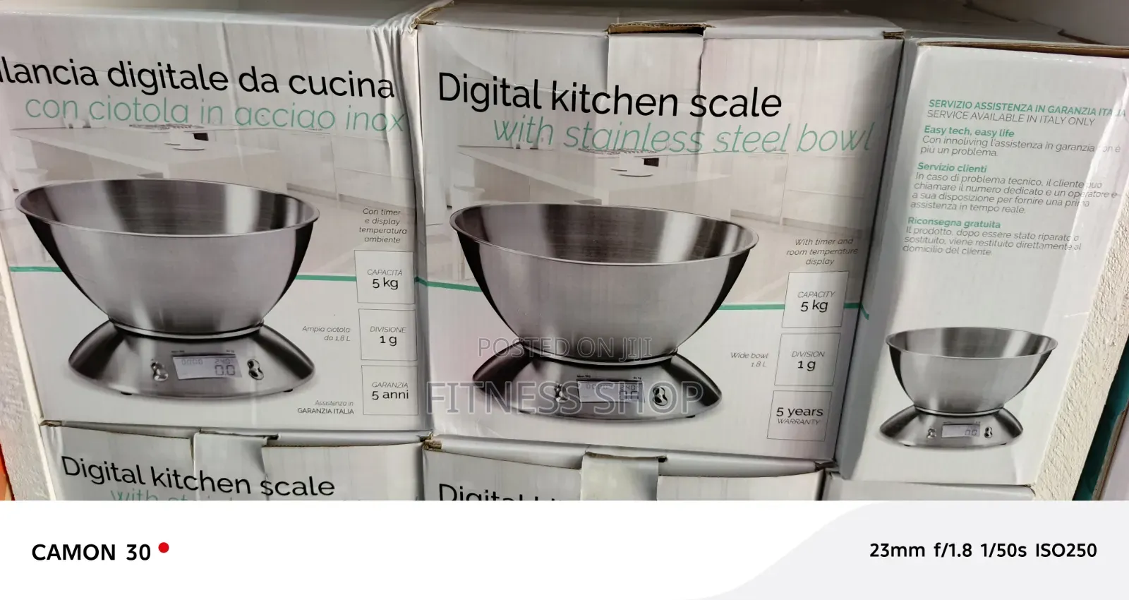 Digital Kitchen Scale