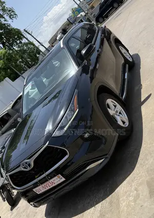 Toyota Highlander 2020 Black