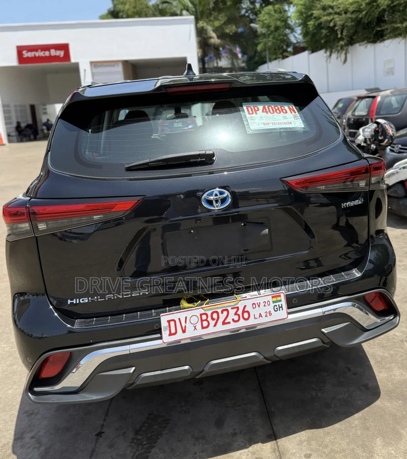 Toyota Highlander 2020 Black