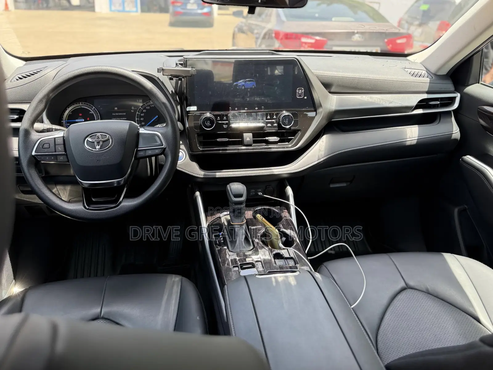 Toyota Highlander 2020 Black