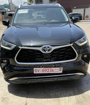 Toyota Highlander 2020 Black