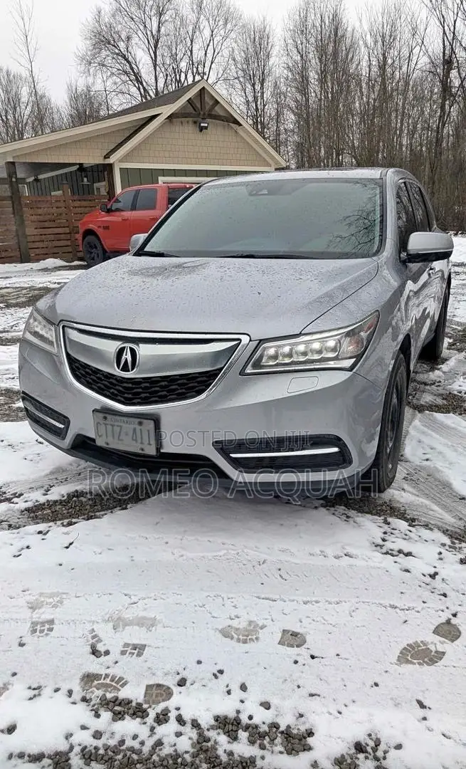 Acura MDX 2016 Silver