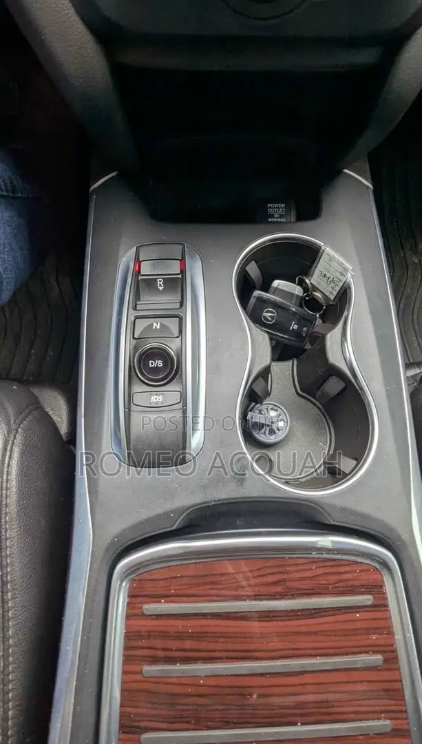 Acura MDX 2016 Silver