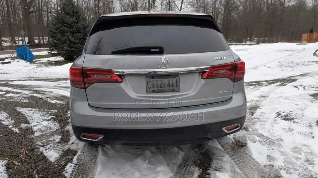 Acura MDX 2016 Silver