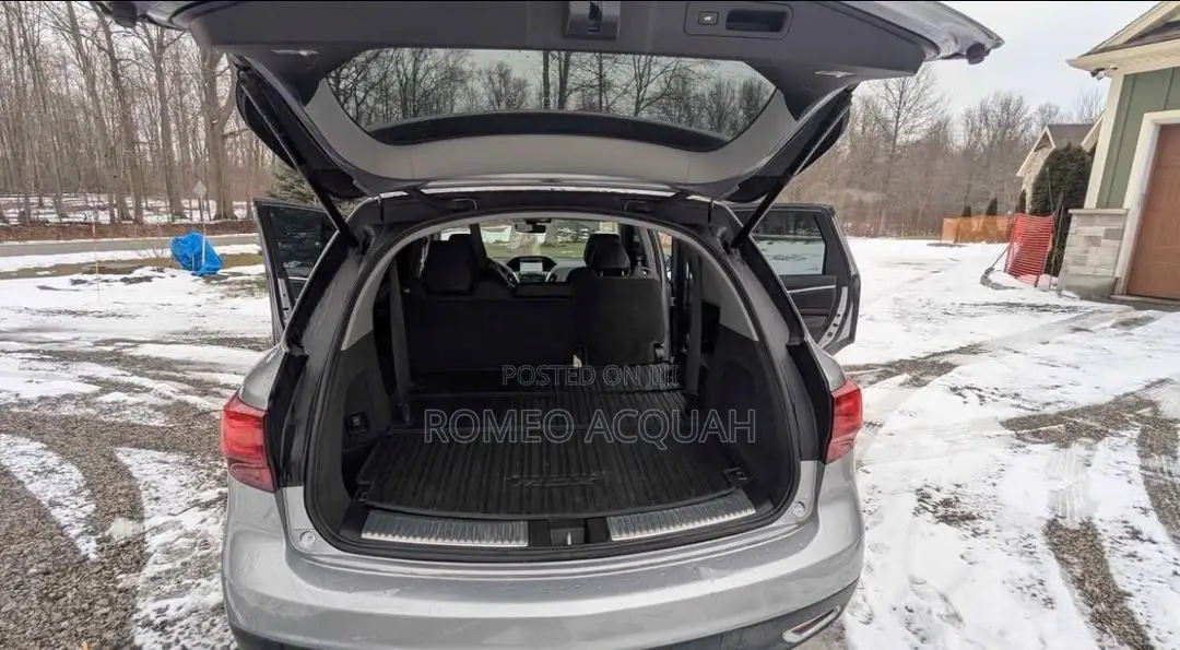 Acura MDX 2016 Silver