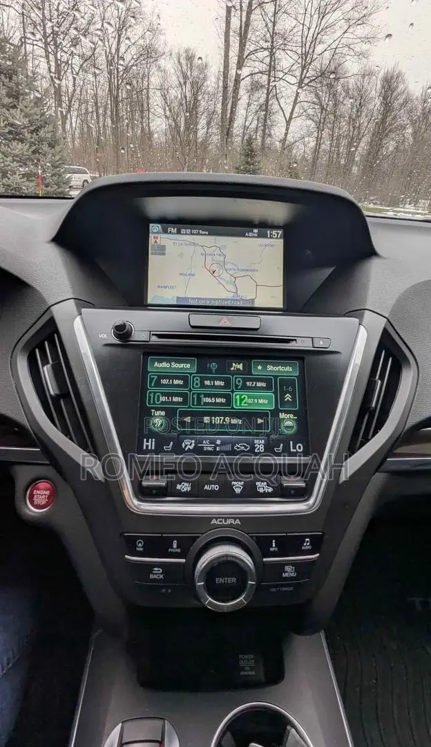 Acura MDX 2016 Silver