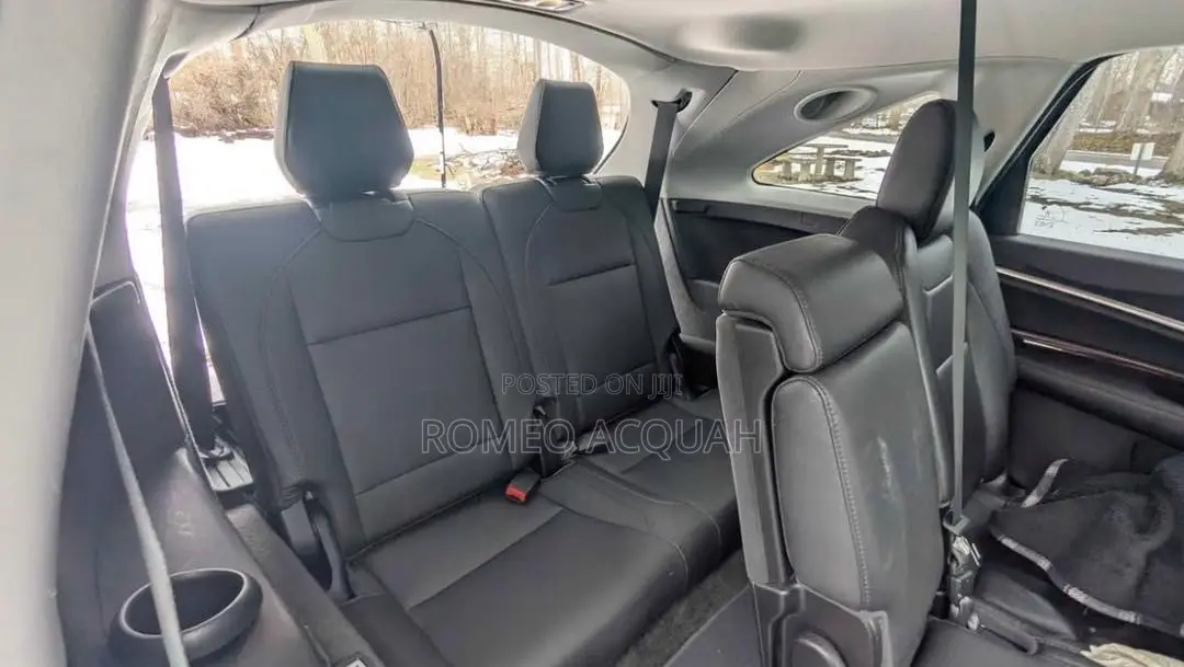 Acura MDX 2016 Silver