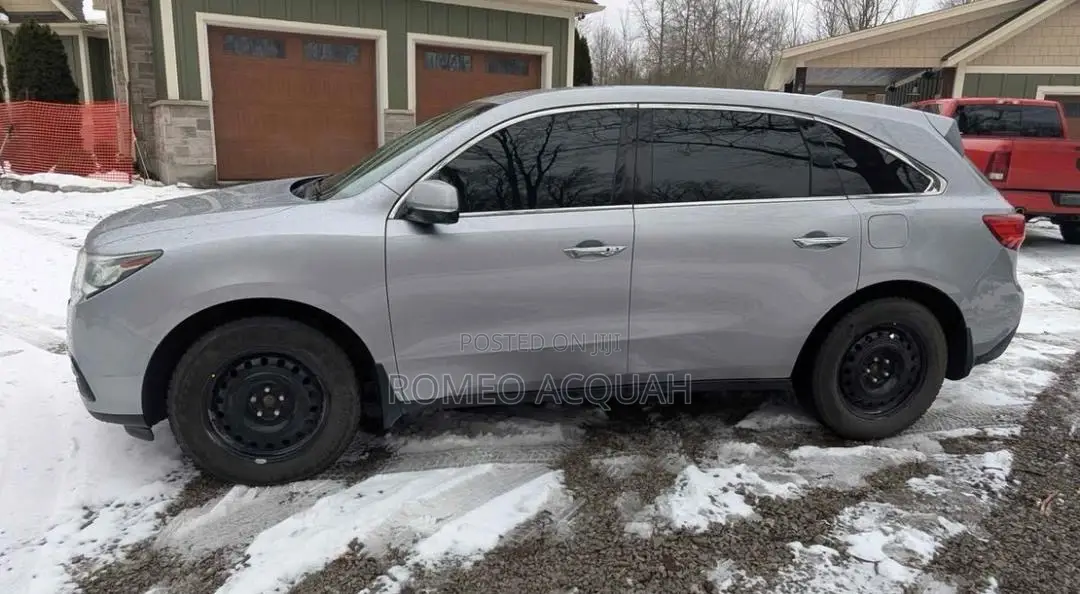 Acura MDX 2016 Silver