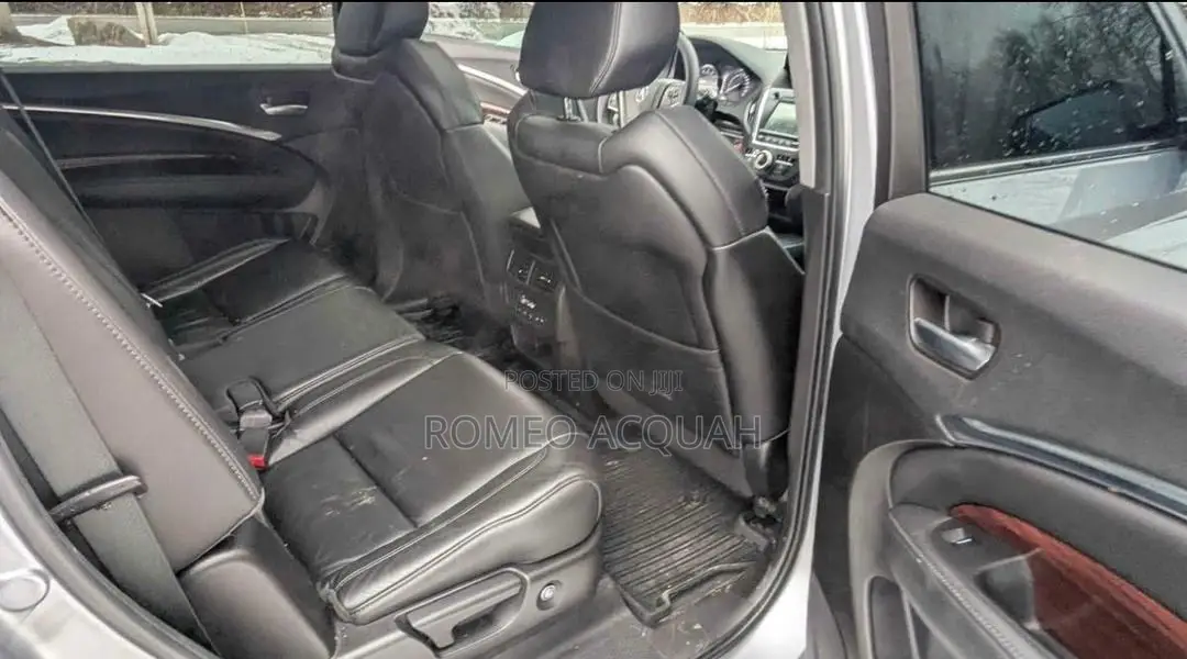 Acura MDX 2016 Silver