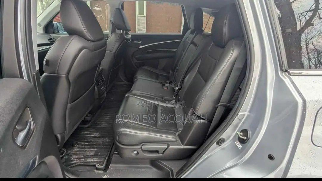 Acura MDX 2016 Silver