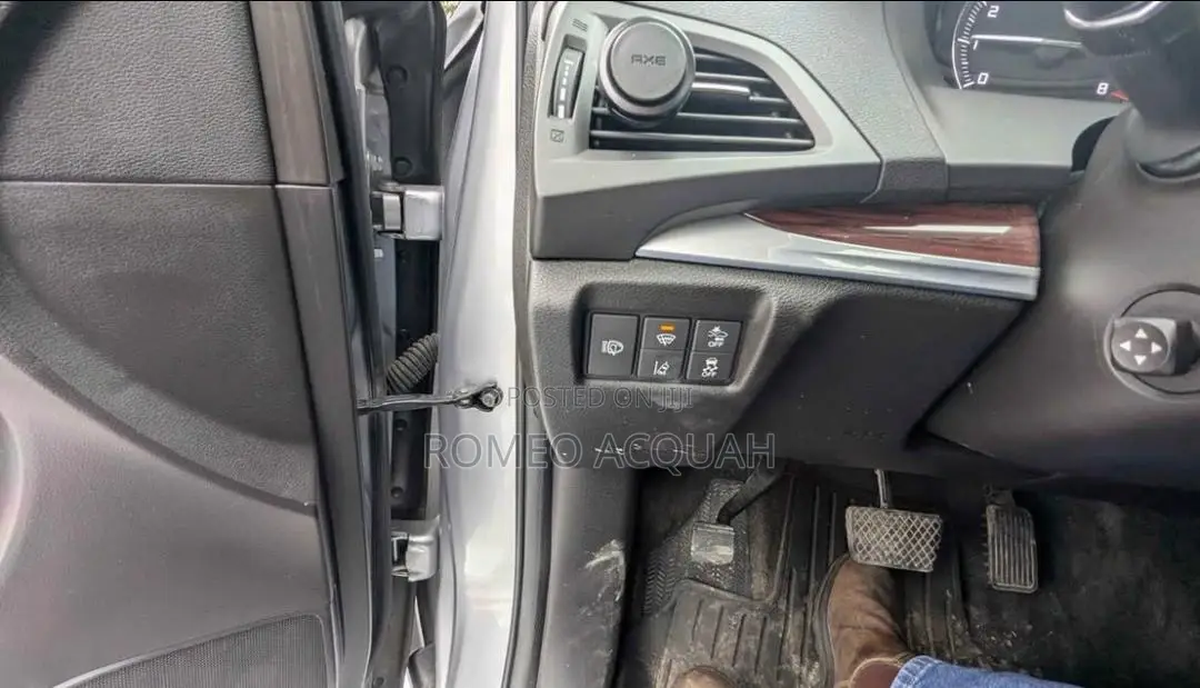 Acura MDX 2016 Silver