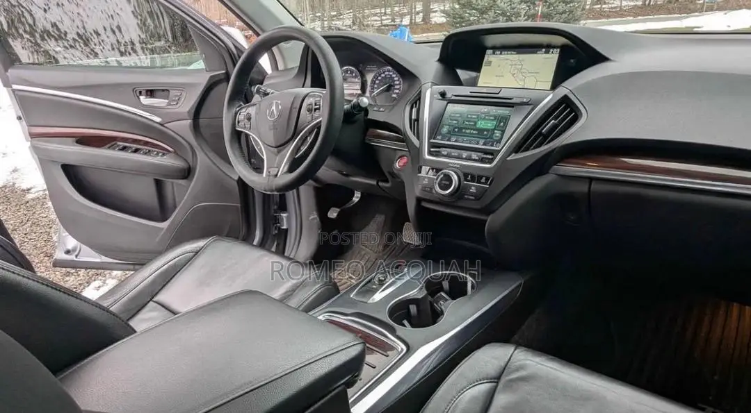 Acura MDX 2016 Silver
