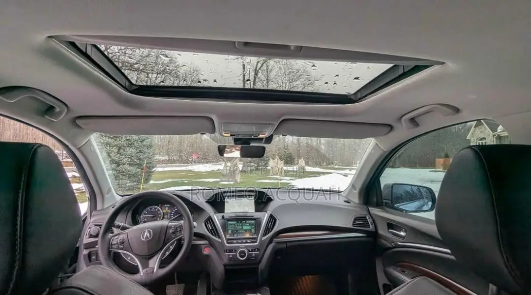 Acura MDX 2016 Silver