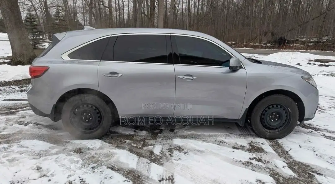 Acura MDX 2016 Silver