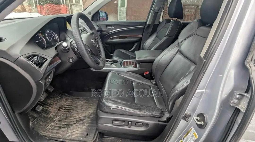 Acura MDX 2016 Silver