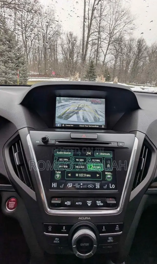 Acura MDX 2016 Silver