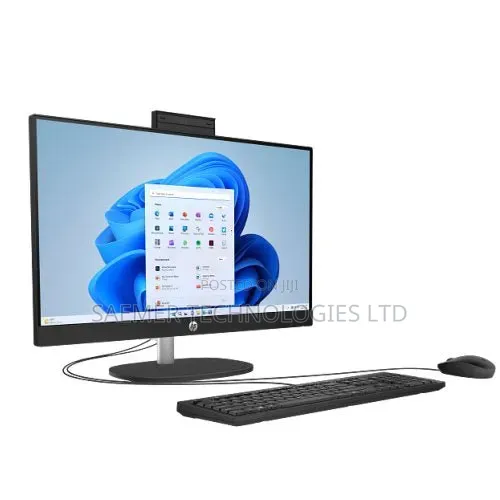 All in One Desktop Computer I5/8gb/256ssd 24inch Screen
