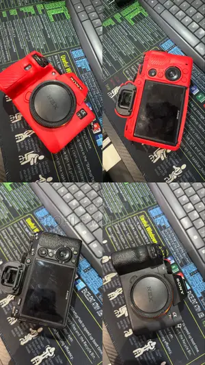 Sony A7r Iii With Battery, Charger and 2 Silicon Cases