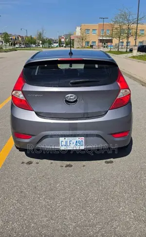 Hyundai Accent 2017 Black