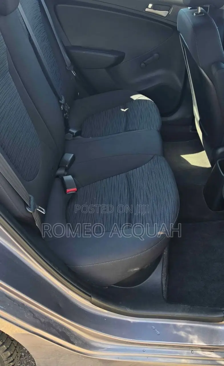 Hyundai Accent 2017 Black