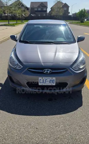 Hyundai Accent 2017 Black