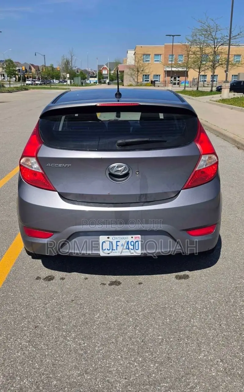Hyundai Accent 2017 Black