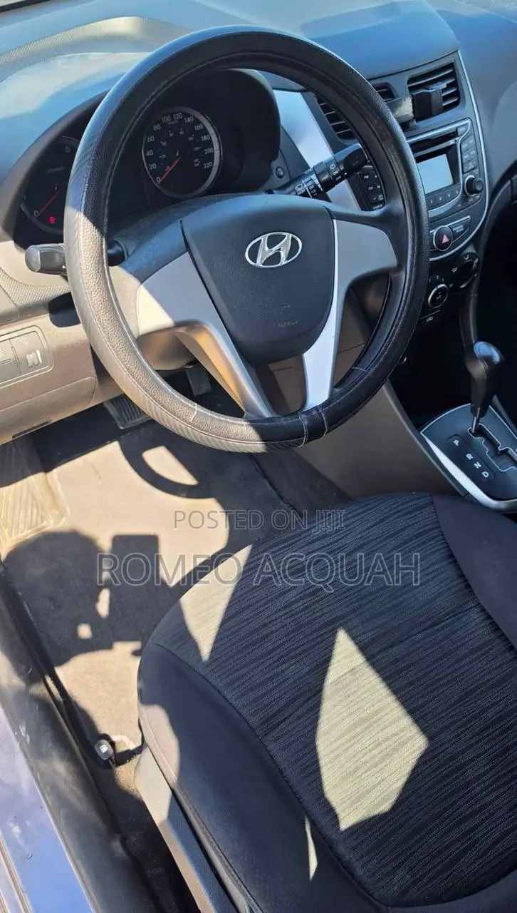 Hyundai Accent 2017 Black