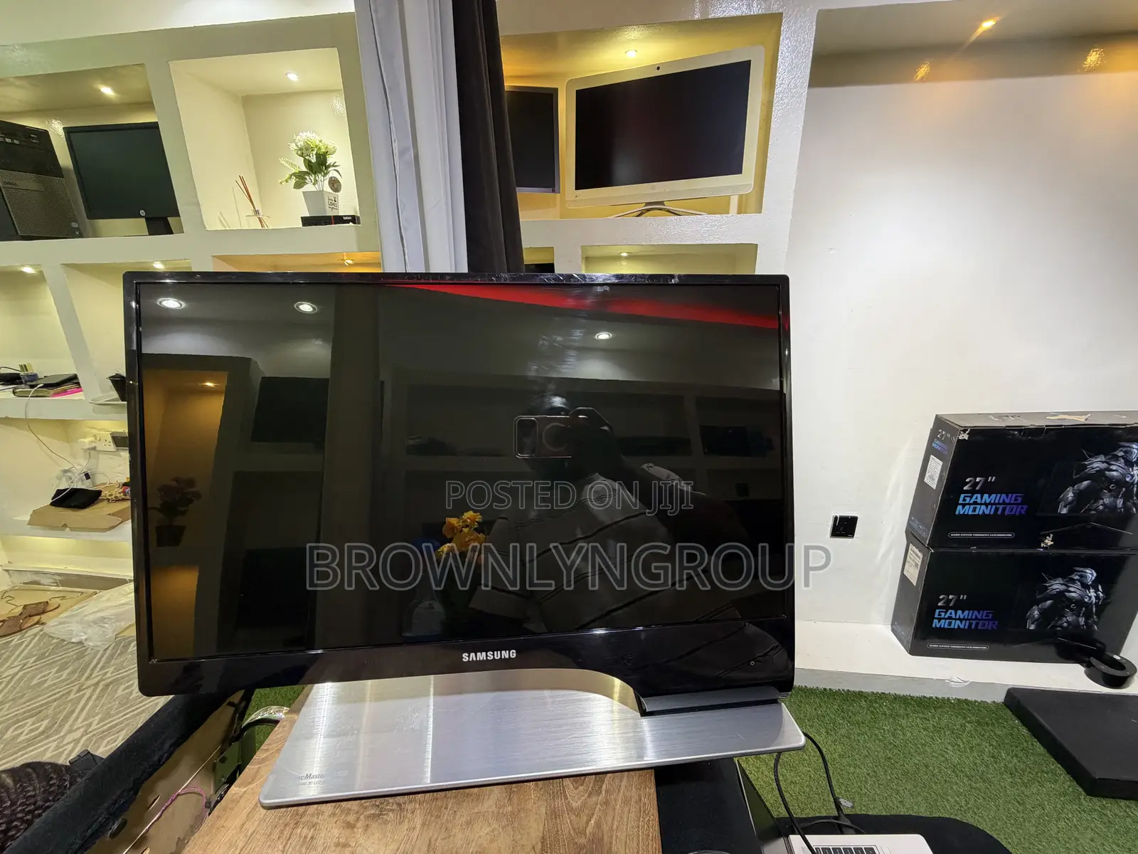 Sumsung Ultraslim 27” 120hz Syncmaster