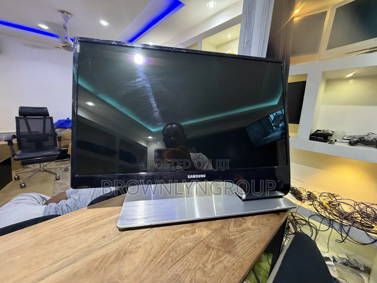 Sumsung Ultraslim 27” 120hz Syncmaster