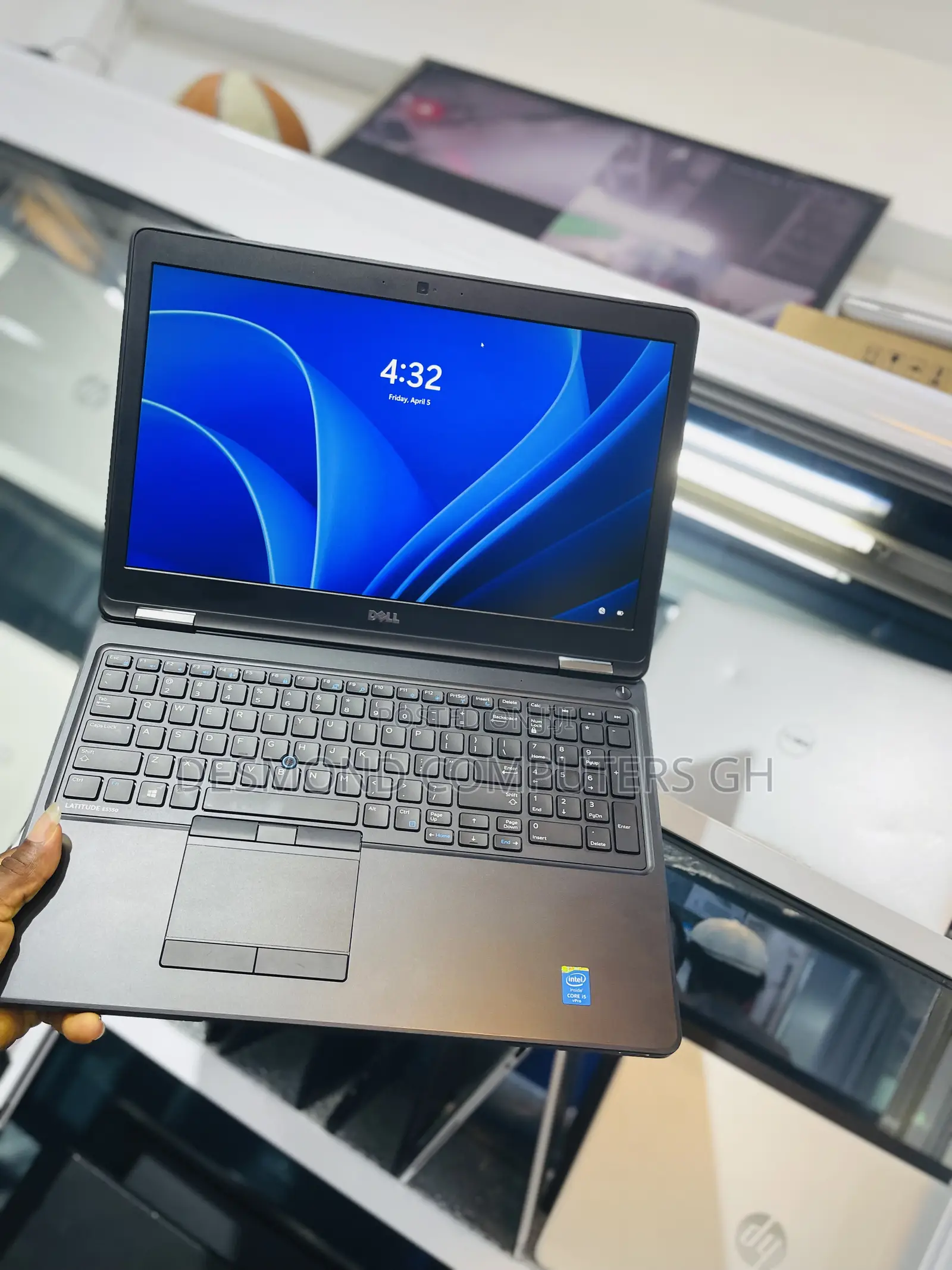 Laptop Dell Latitude E5500 8GB Intel Core i5 SSD 128GB