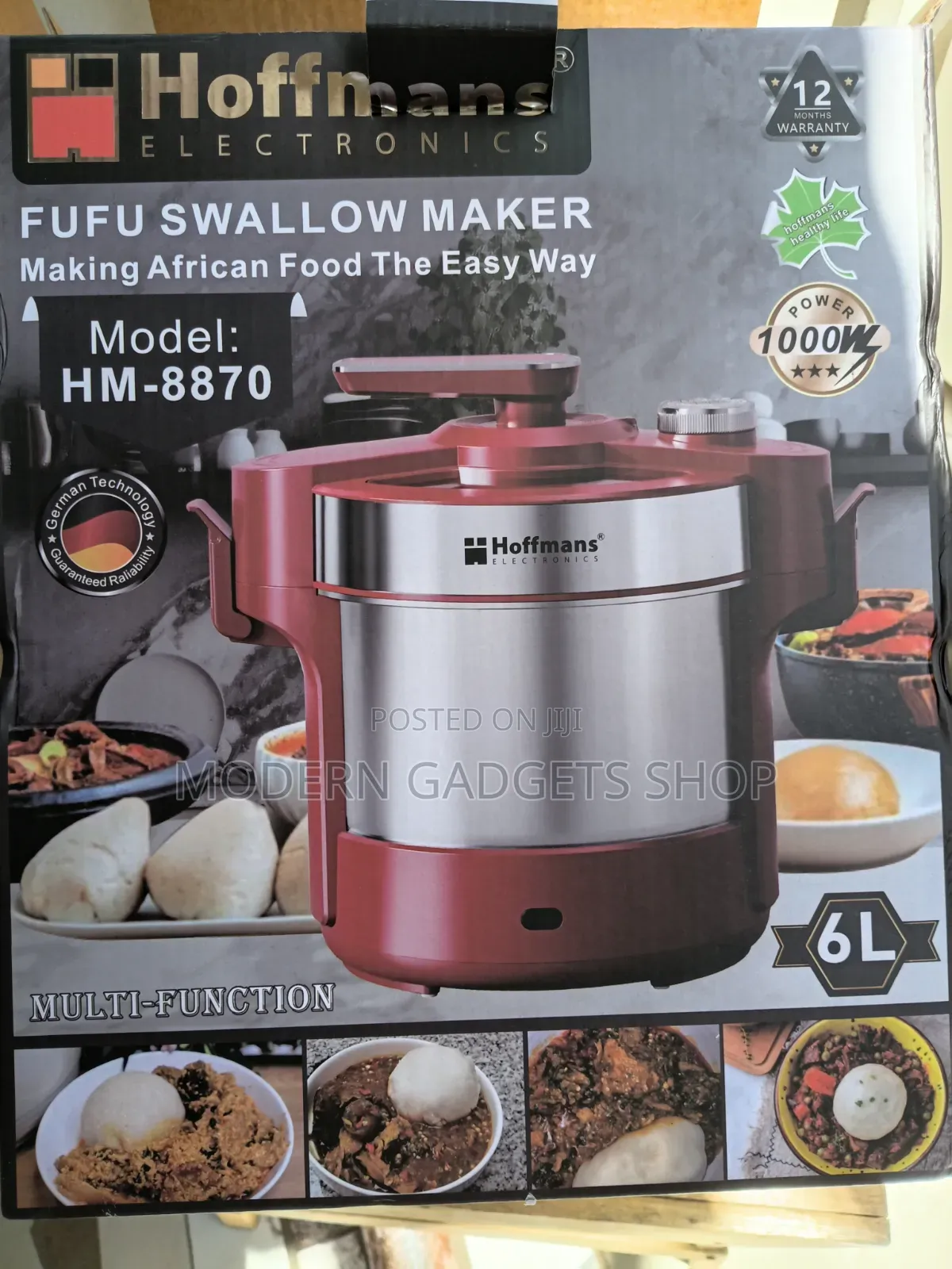 6l Swallow Machine