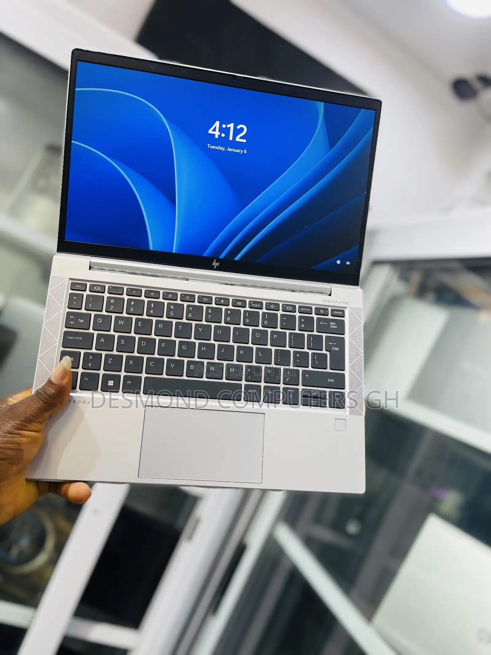 Laptop HP EliteBook 830 G8 8GB Intel Core i5 SSD 256GB