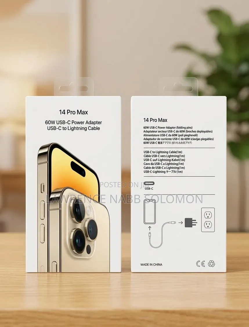iPhone 14 Pro Max Charger/Adapter
