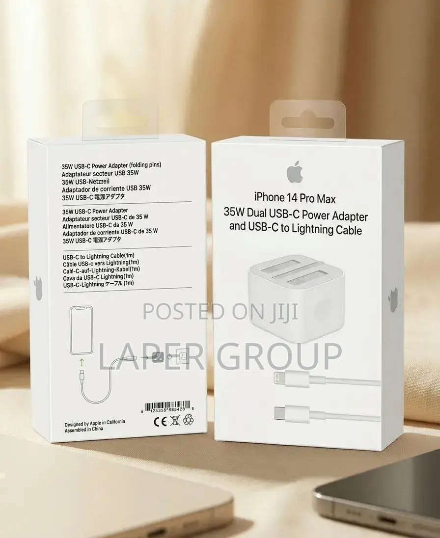 iPhone 14 Pro Max Charger/Adapter