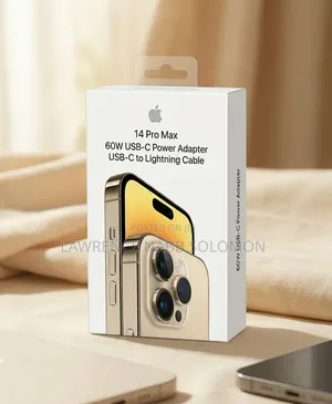 iPhone 14 Pro Max Charger/Adapter