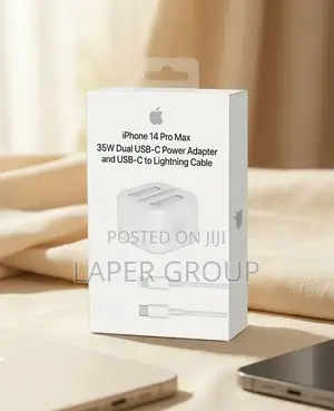 iPhone 14 Pro Max Charger/Adapter