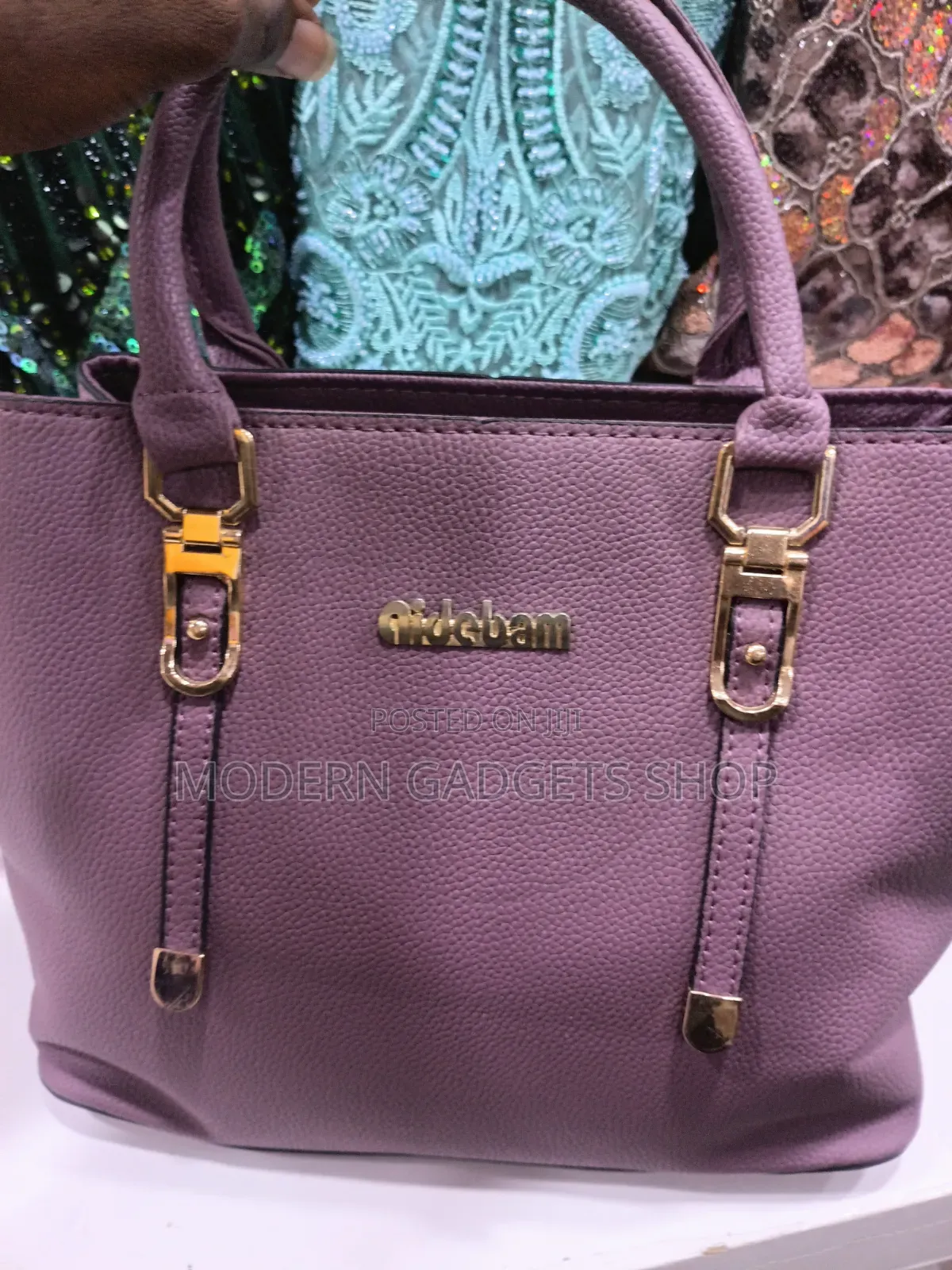 Slay in Style Dusty Pink Handbag