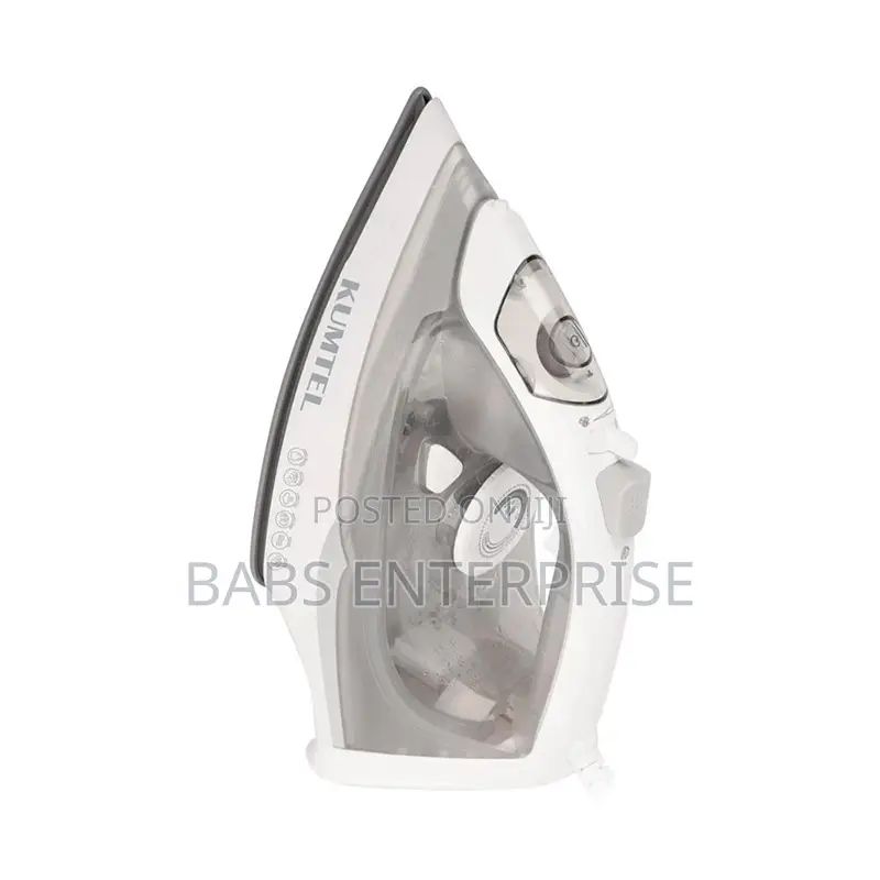 Kumtel Hmu-06 Steam Iron White 2400w