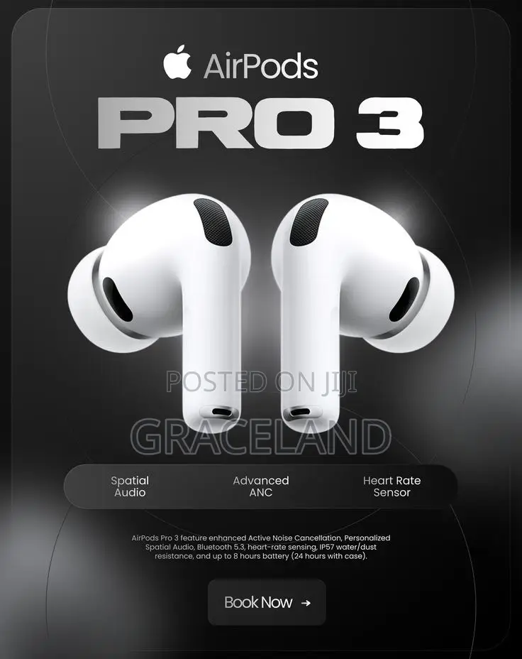 This Is Original Apple Airpod Pro 3 Generation Available