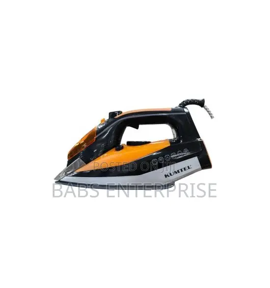 Kumtel Hmu-02 Steam Iron Orange 2500w