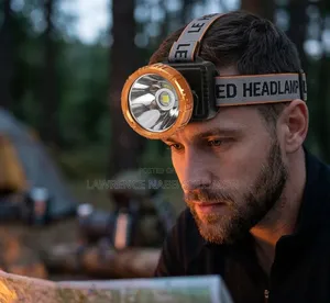 Ten Junht 3w Ultra-Bright Led Headlamp – 90°