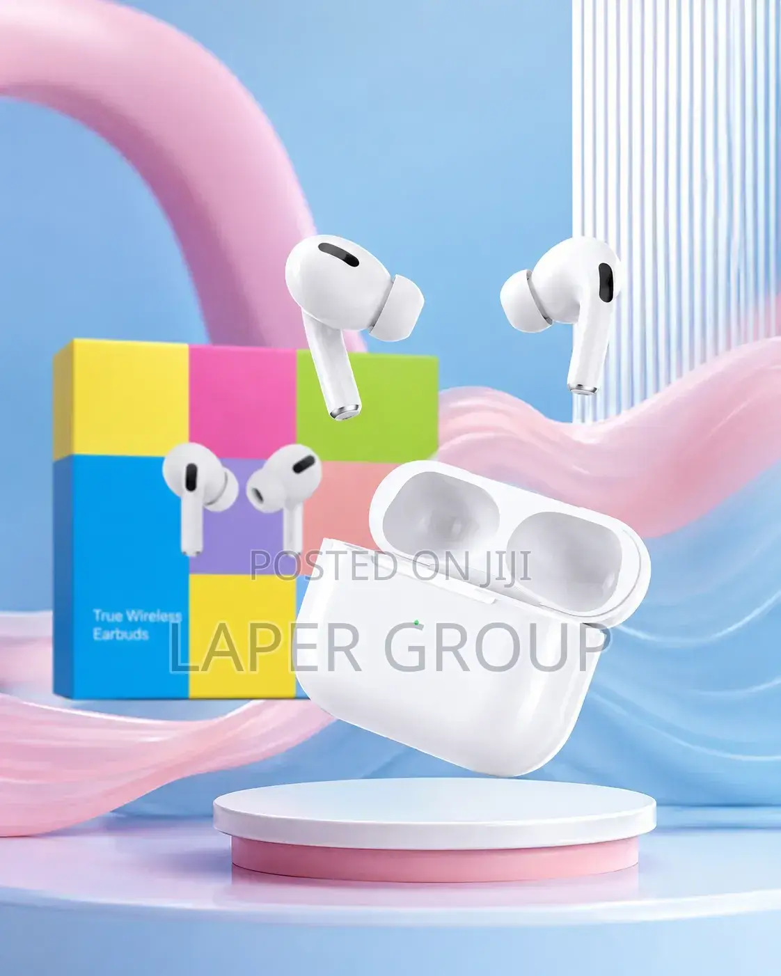 Wireless Bt Earbuds Ultra Clear Sound