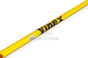 Yellow High Jump Crossbar