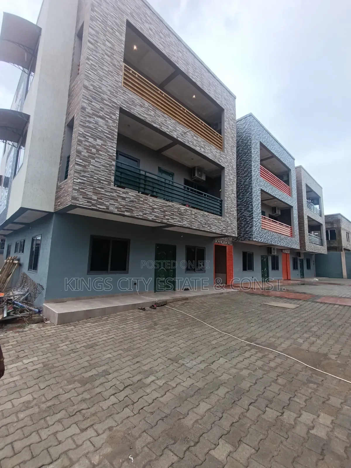 2bdrm Apartment in Ablekuma Canada, Olebu for rent