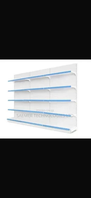 Supermarket Shelves Single Side 190cmx120cm