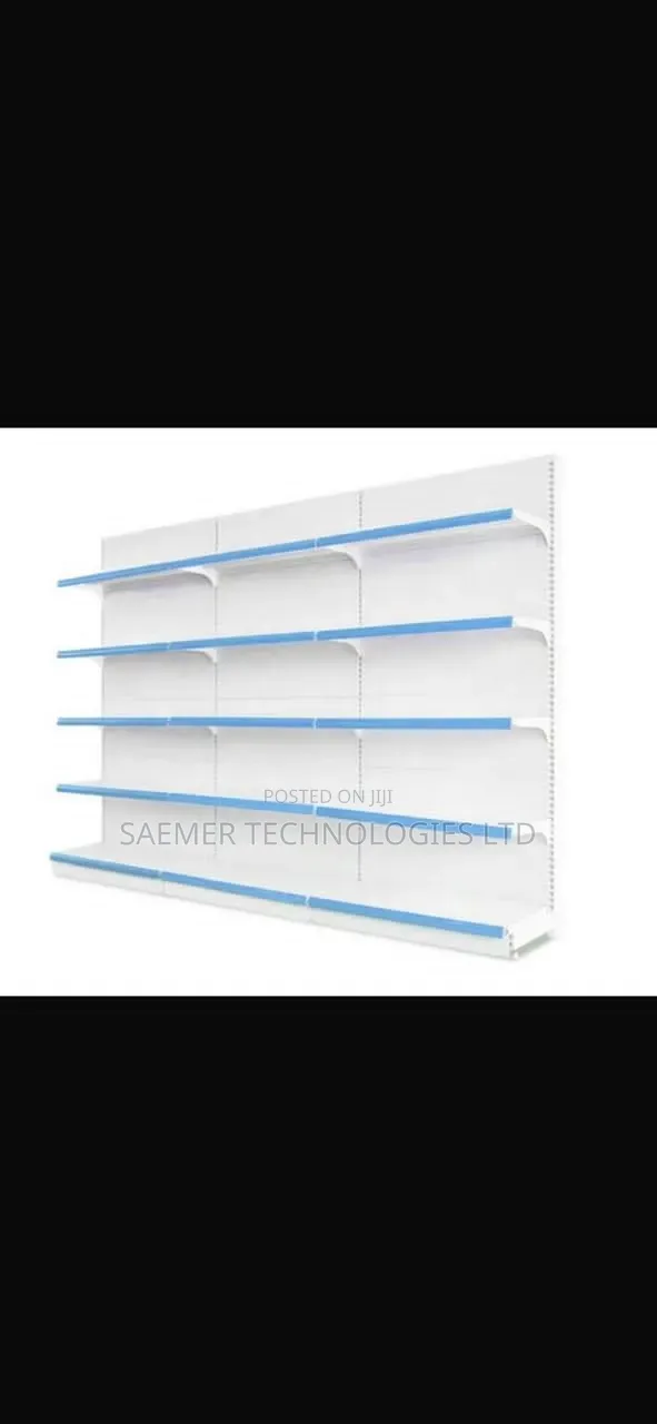 Supermarket Shelves Single Side 190cmx120cm