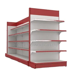 Double Side Gandolla Supermarket Shelve