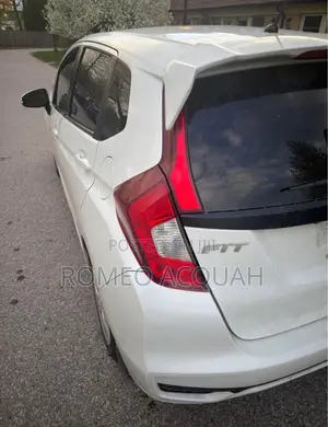 Honda Fit 2018 White