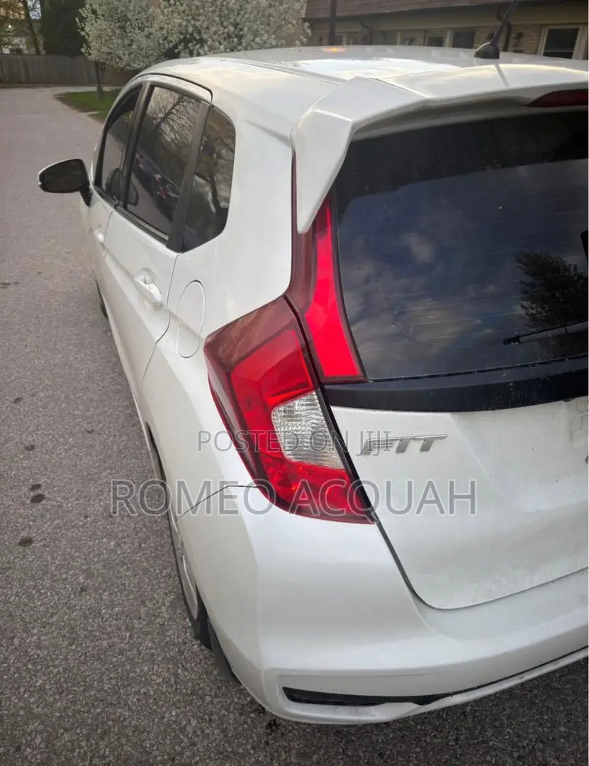 Honda Fit 2018 White