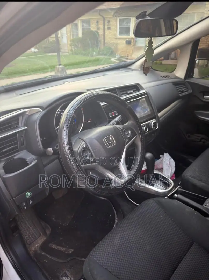 Honda Fit 2018 White